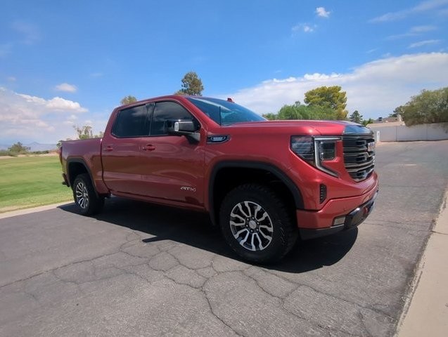 Image of a 2023 GMC Sierra 1500 AT